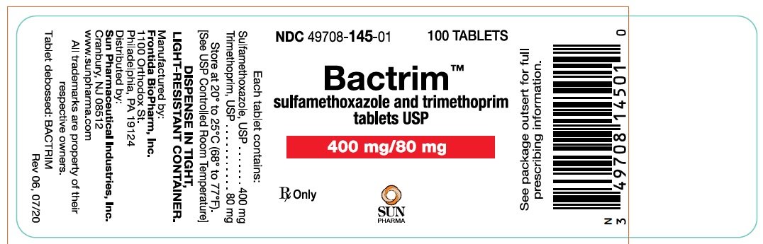 normal dose of bactrim ds for uti