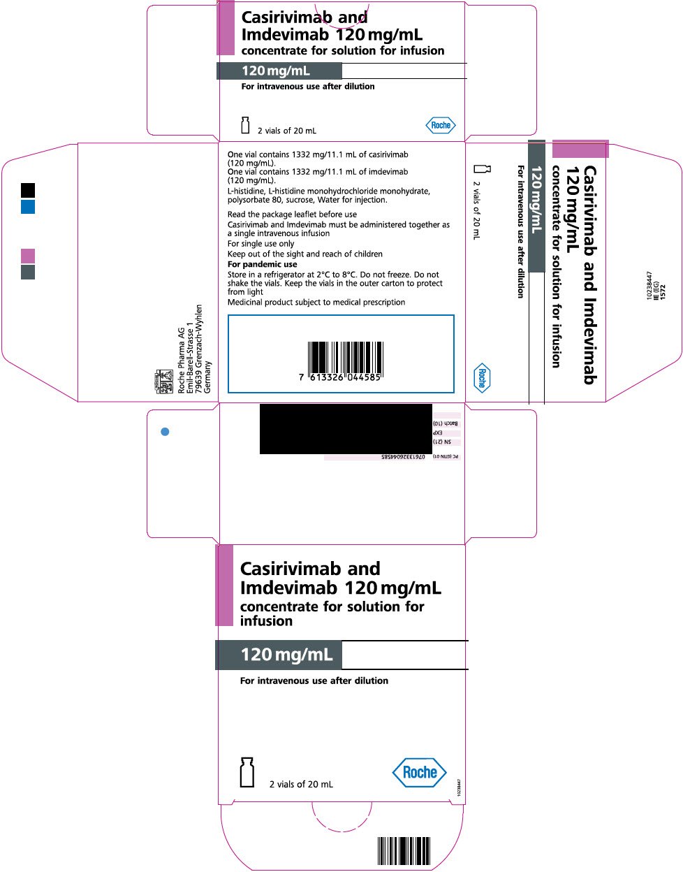 PRINCIPAL DISPLAY PANEL - Kit Carton - 042-02