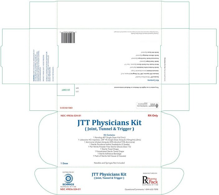 JTT Physicians Kit (Joint, Tunnel & Trigger)