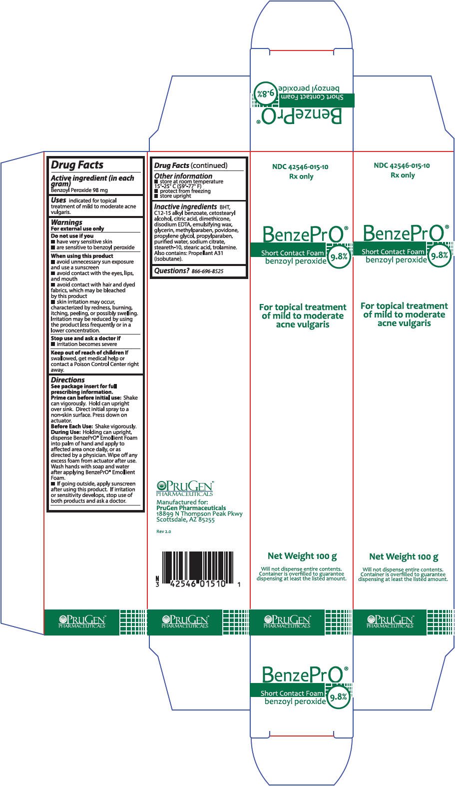 PRINCIPAL DISPLAY PANEL - 100 g Canister Box