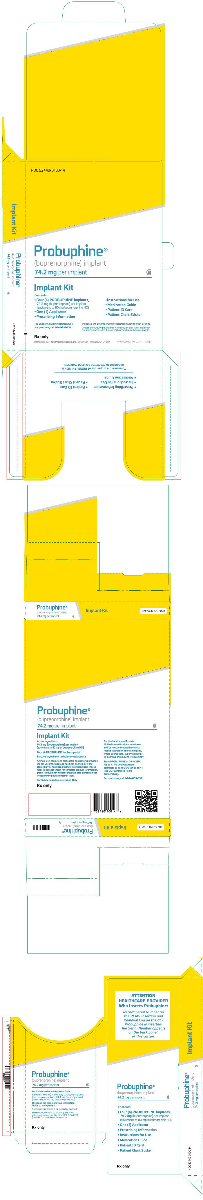 PRINCIPAL DISPLAY PANEL - 74.2 mg Pouch Carton