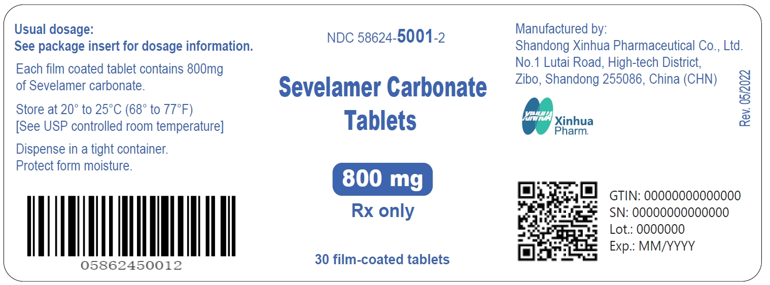Package Label - Principal Display Panel - 800 mg Tablets, 30 per Bottle