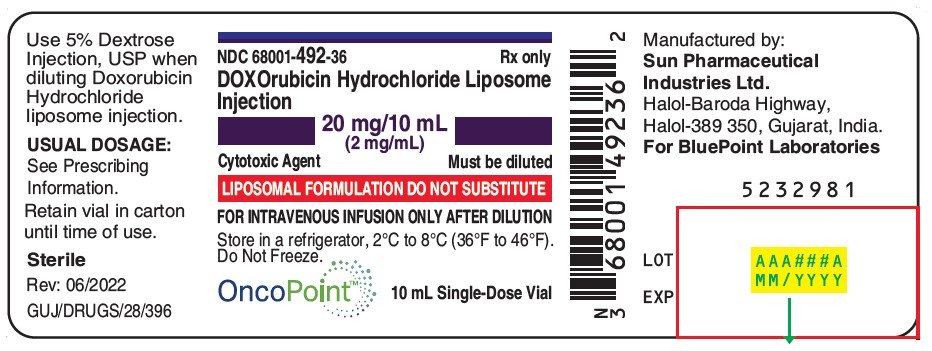 Vial Label 10ml