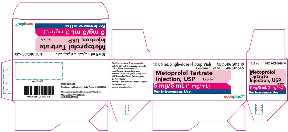 PRINCIPAL DISPLAY PANEL - 5 mL Vial Carton