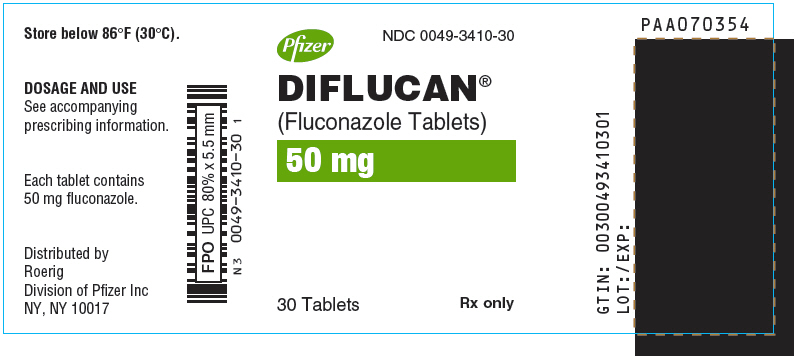 PRINCIPAL DISPLAY PANEL - 50 mg Tablet Bottle Label