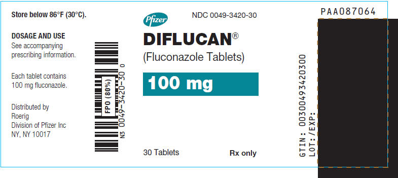 PRINCIPAL DISPLAY PANEL - 100 mg Tablet Bottle Label