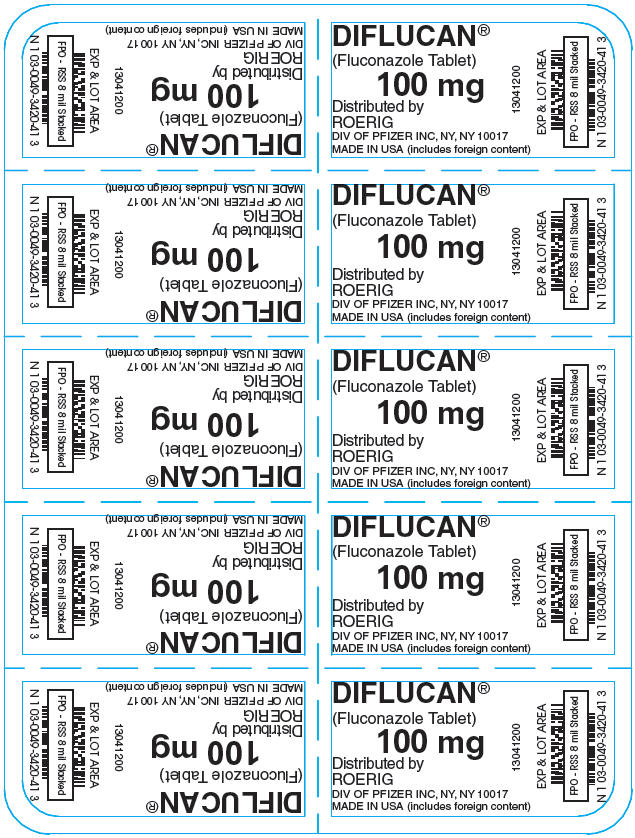 PRINCIPAL DISPLAY PANEL - 100 mg Tablet Blister Pack