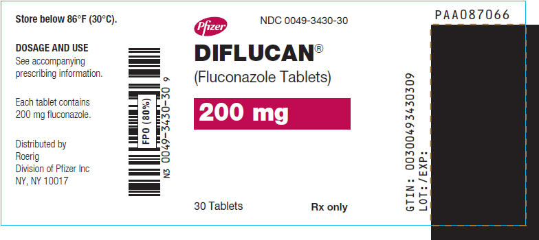 PRINCIPAL DISPLAY PANEL - 200 mg Tablet Bottle Label