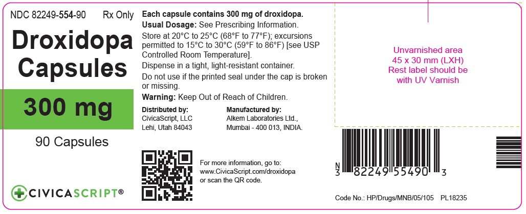 droxi-300 mg-90 cont
