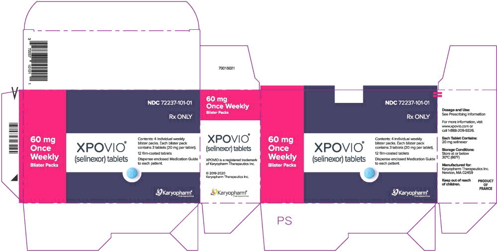 Principal Display Panel – 60 mg (Once Weekly) Carton Label
