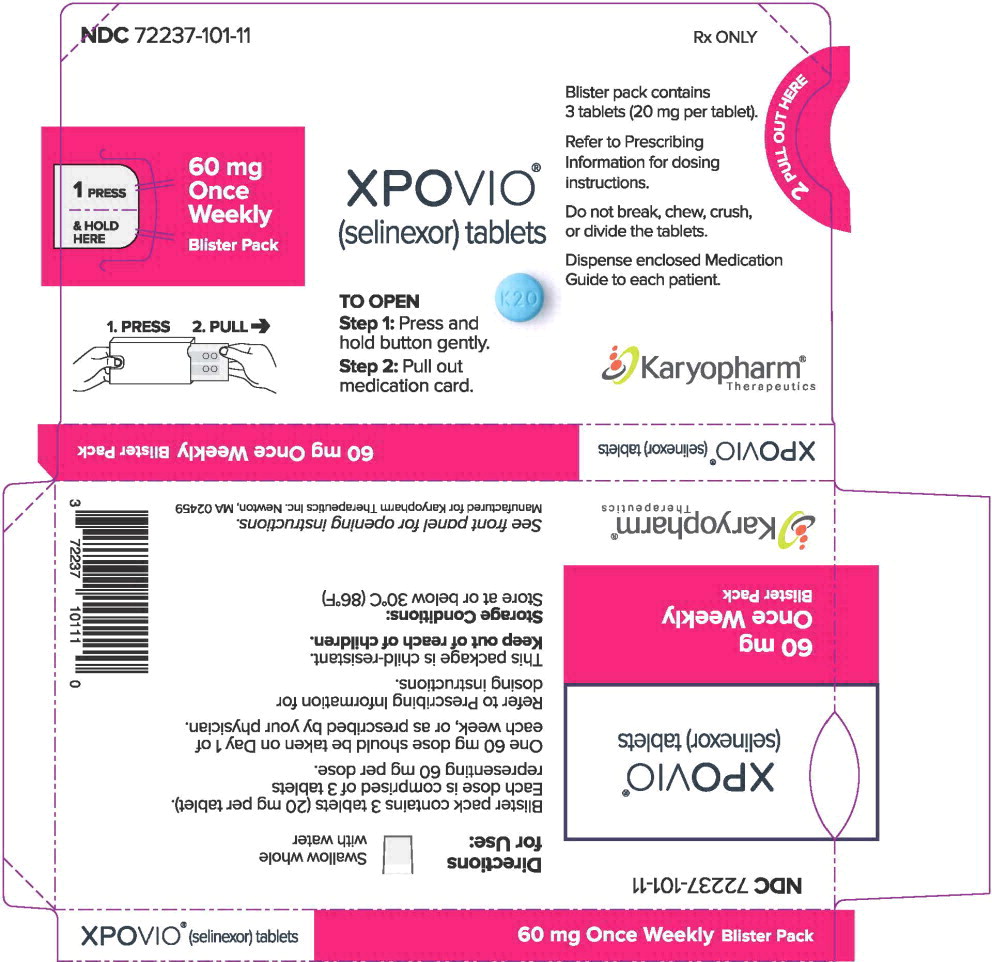 Principal Display Panel – 60 mg (Once Weekly) Blister Sleeve Label
