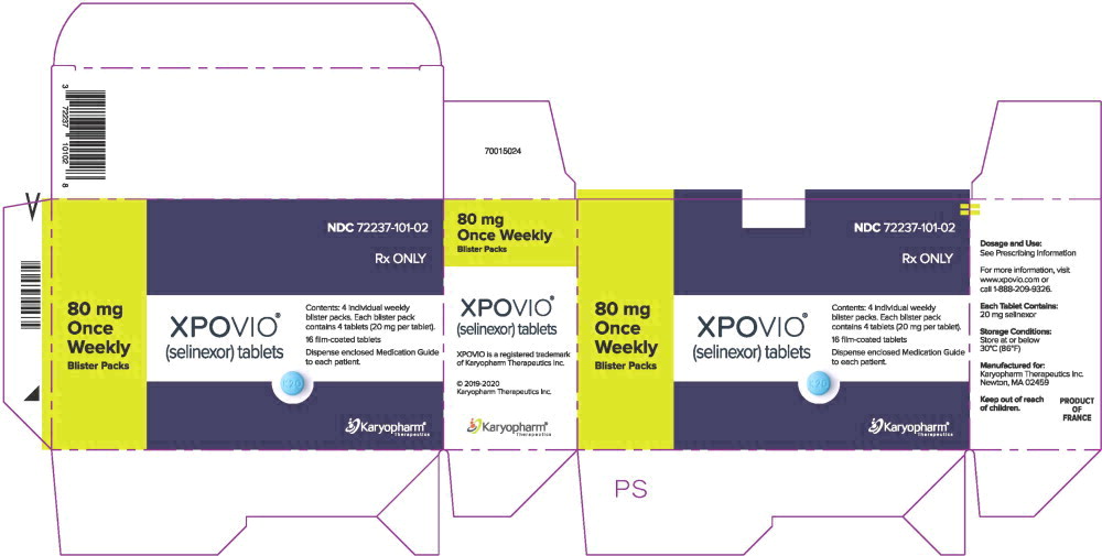 Principal Display Panel – 80 mg (Once Weekly) Carton Label
