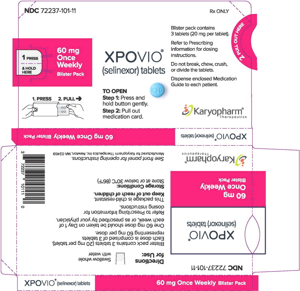 Principal Display Panel – 60 mg (Once Weekly) Blister Sleeve Label
