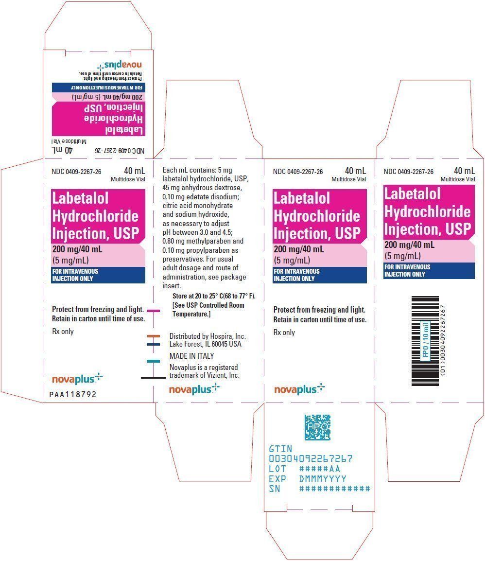 Labetalol FDA prescribing information, side effects and uses