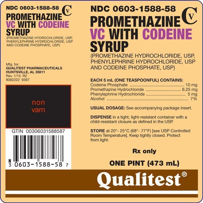 phenergan vc codeine price