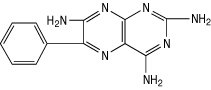 triamterene chemical structure