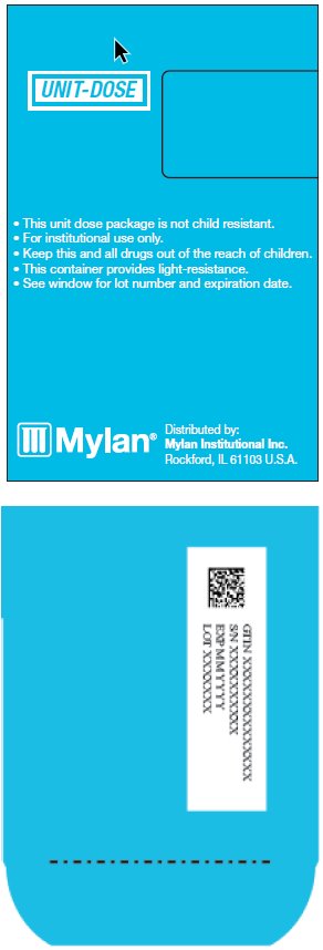 Trifluoperazine Hydrochloride 2 mg Tablets Unit Carton Label