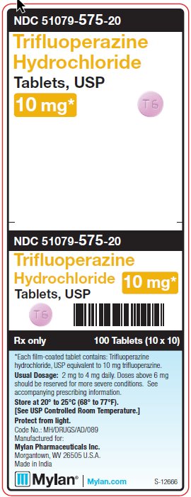 Trifluoperazine Hydrochloride 5 mg Tablets Unit Carton Label