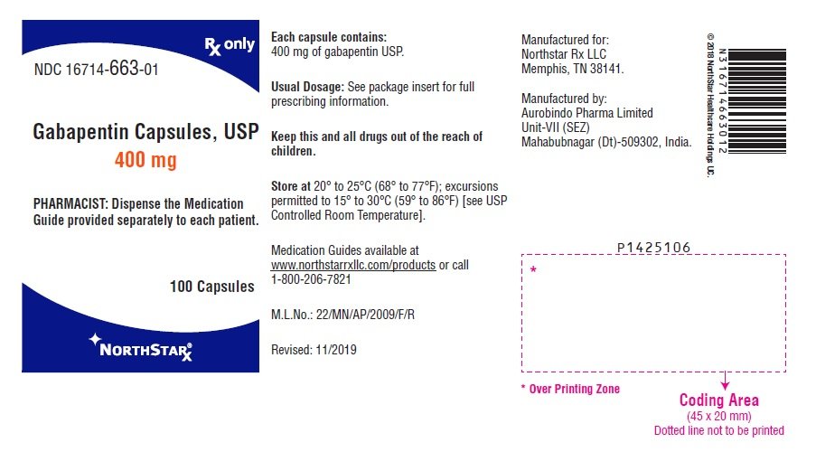 PACKAGE LABEL-PRINCIPAL DISPLAY PANEL - 400 mg (100 Capsules Bottle)