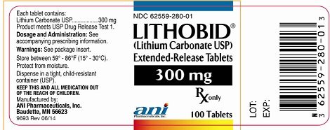Difference Between Lithobid And Eskalith