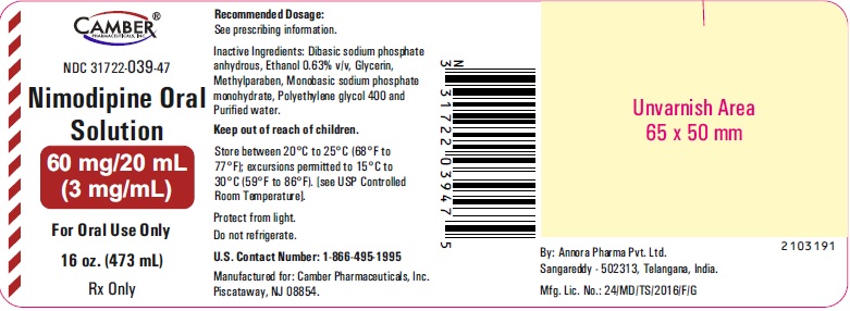 nimodipinecontainerlabel