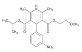 nimodipinestructure