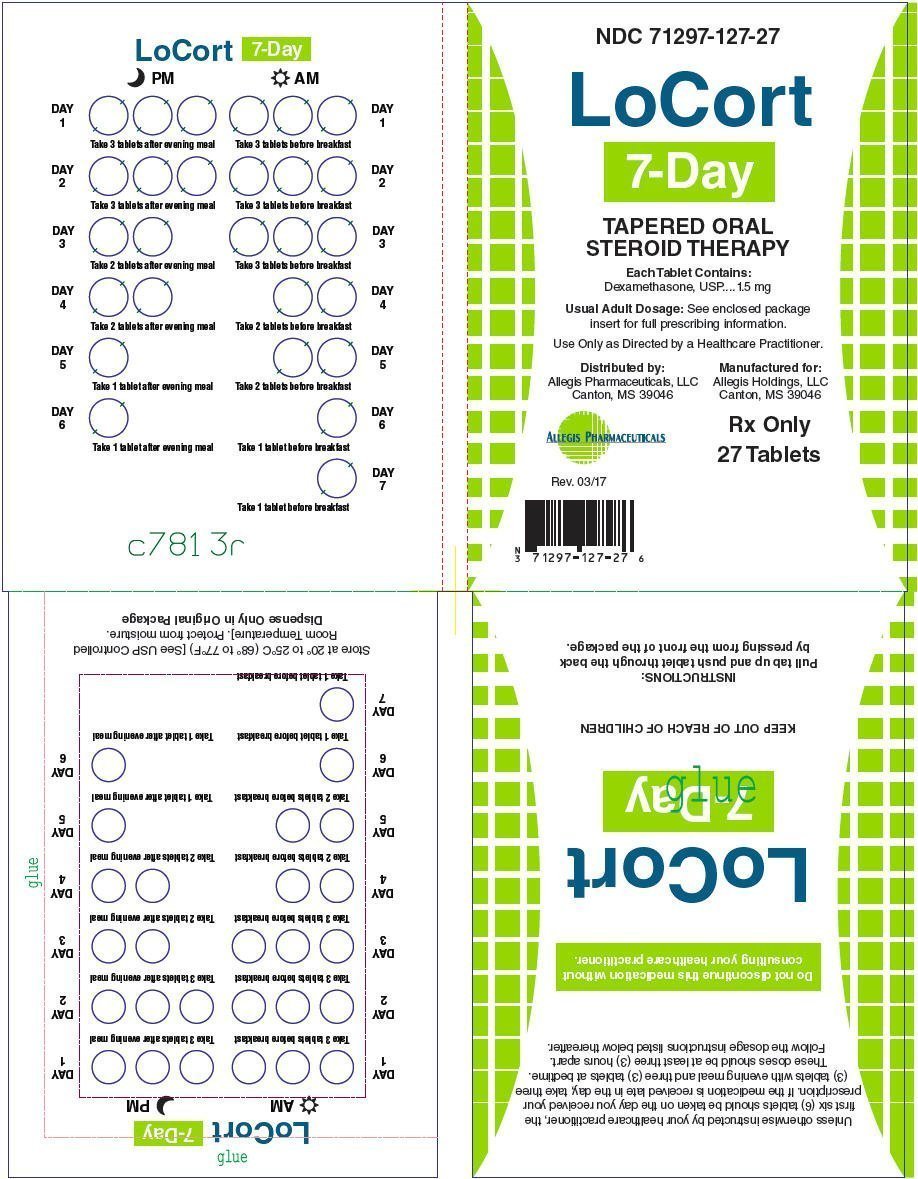 PRINCIPAL DISPLAY PANEL - 1.5 mg Tablet Blister Pack - 7-Day