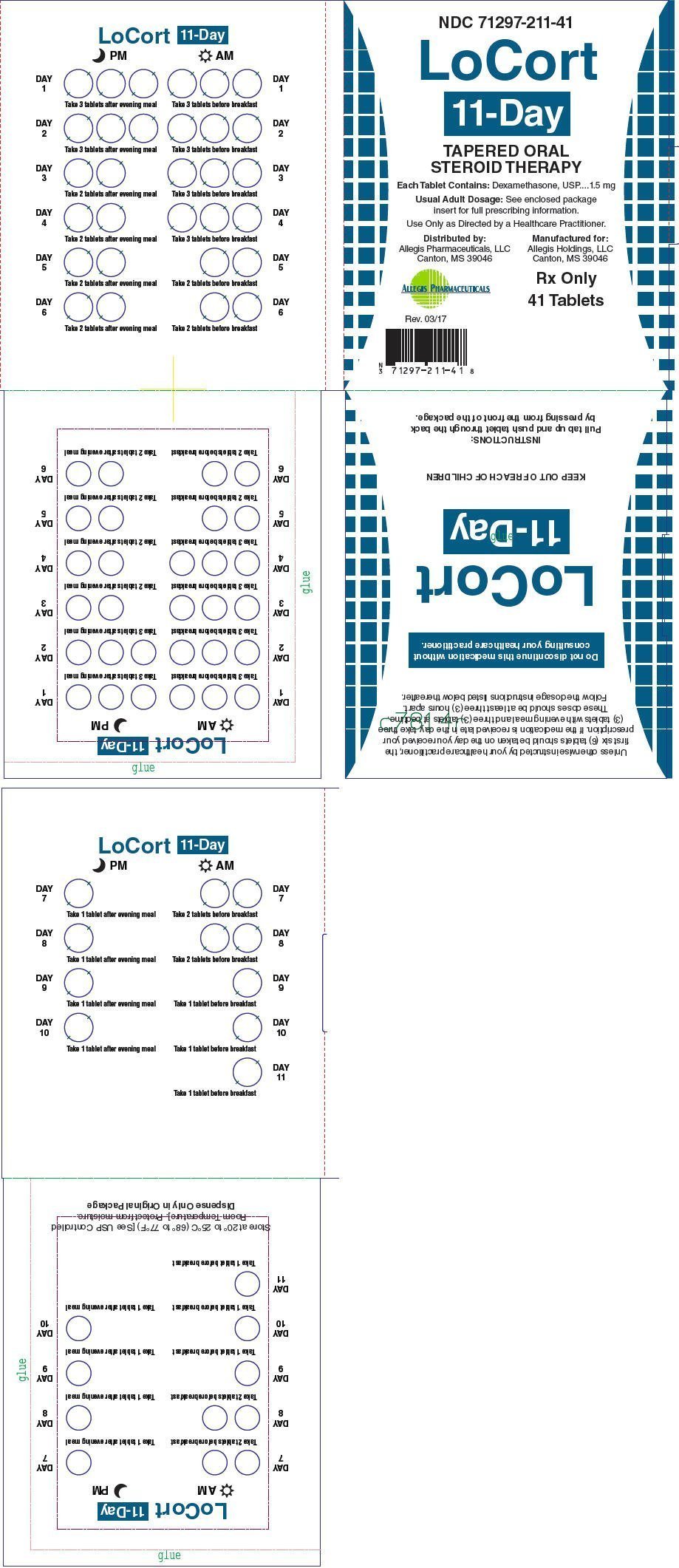 PRINCIPAL DISPLAY PANEL - 1.5 mg Tablet Blister Pack - 11-Day