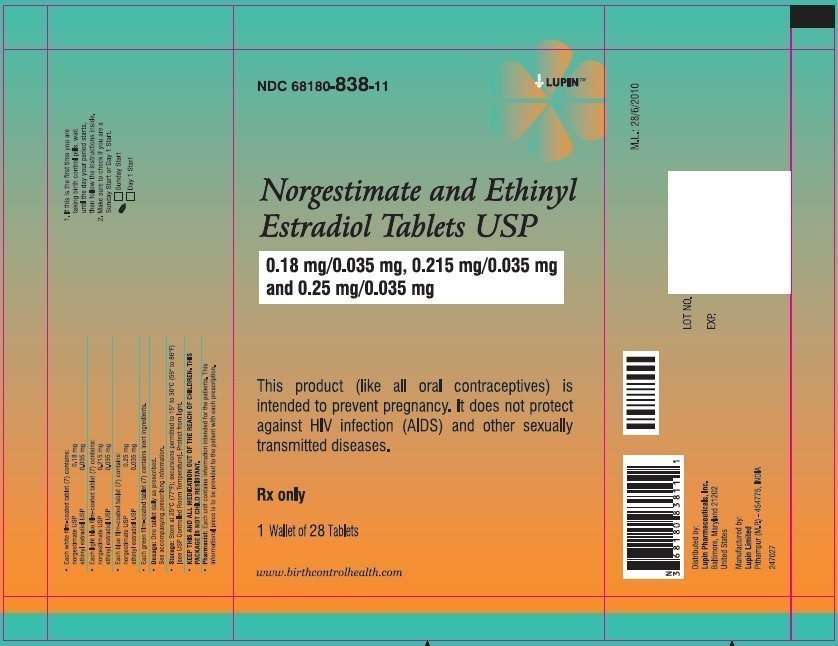 and Ethinyl Estradiol FDA prescribing information, side