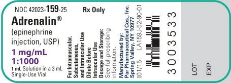 PRINCIPAL DISPLAY PANEL - 1 mL Vial Label
