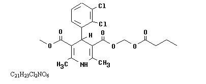 Clevidipine Structure and Formula