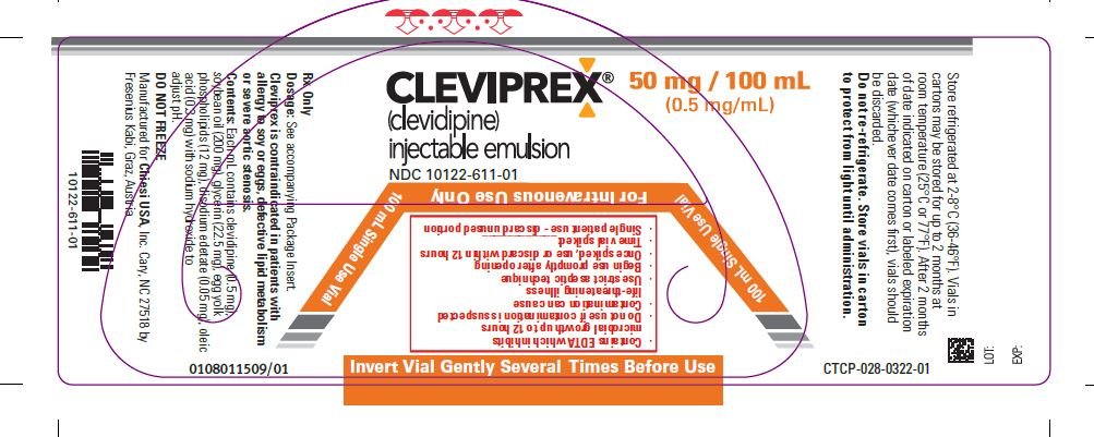 Package Label - Principal Display Panel - 50mg/100mL Vial Label