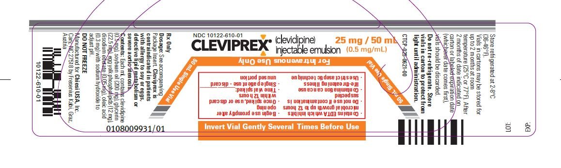 Package Label - Principal Display Panel - 25mg/50mL Vial Label