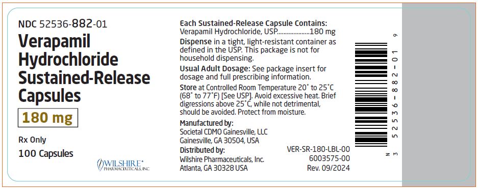 PRINCIPAL DISPLAY PANEL - 180 mg Capsule Bottle Label