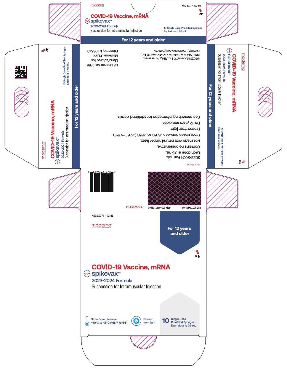 Spikevax Package Insert