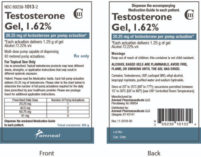 Testosterone Gel - FDA prescribing information, side effects and uses