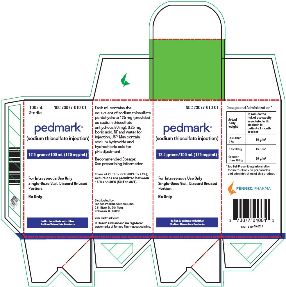 Principal Display Panel - 100 mL Vial Box