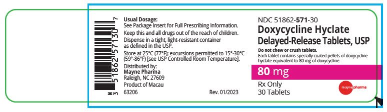 PRINCIPAL DISPLAY PANEL - 80 mg Tablet Bottle Label