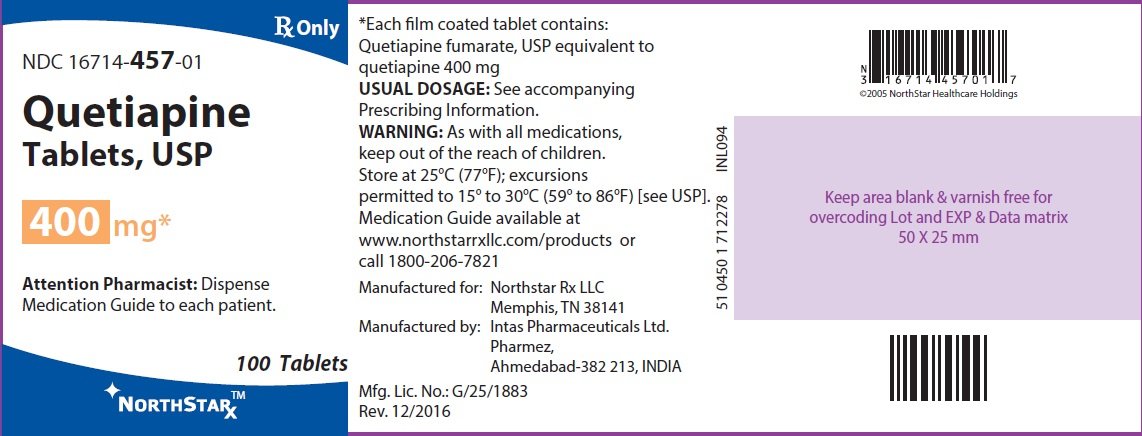 Quetiapine Fumarate Tablets FDA prescribing information side effects