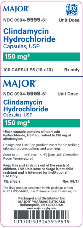 150mg* carton label