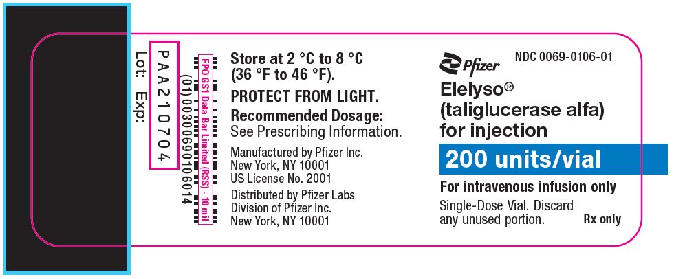 PRINCIPAL DISPLAY PANEL - 200 unit Vial Label