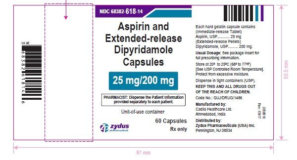 Cheap Brand Aspirin and Dipyridamole Pills
