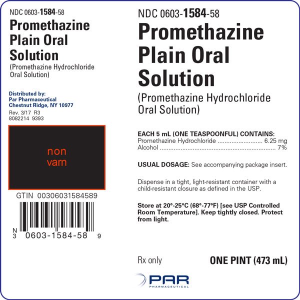 Promethazine FDA prescribing information, side effects and uses