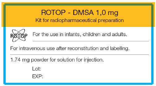 PRINCIPAL DISPLAY PANEL - 1.74 mg Vial Label