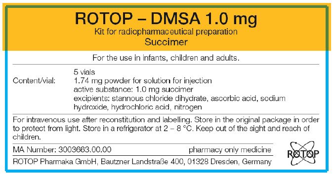 PRINCIPAL DISPLAY PANEL - 5 Vial Carton Label