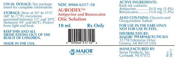 Aurodex Otic Solution