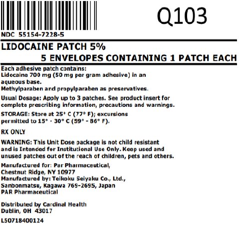 5% bag label