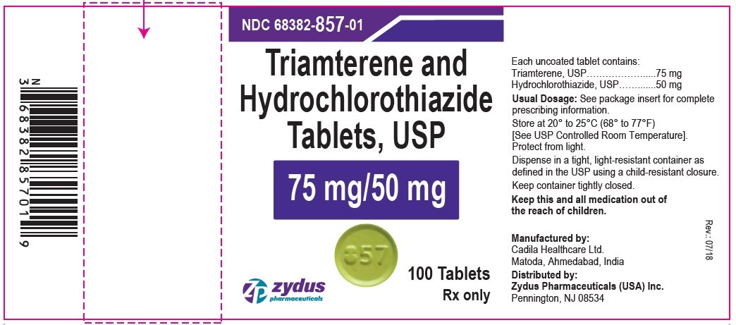 Blood pressure medication triamterene 400