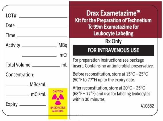 radiation label