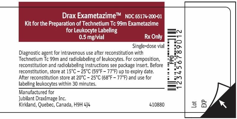 vial label